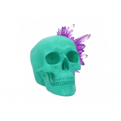 Figurka Czaszka - Amethyst Crystal Skull 17,6 cm